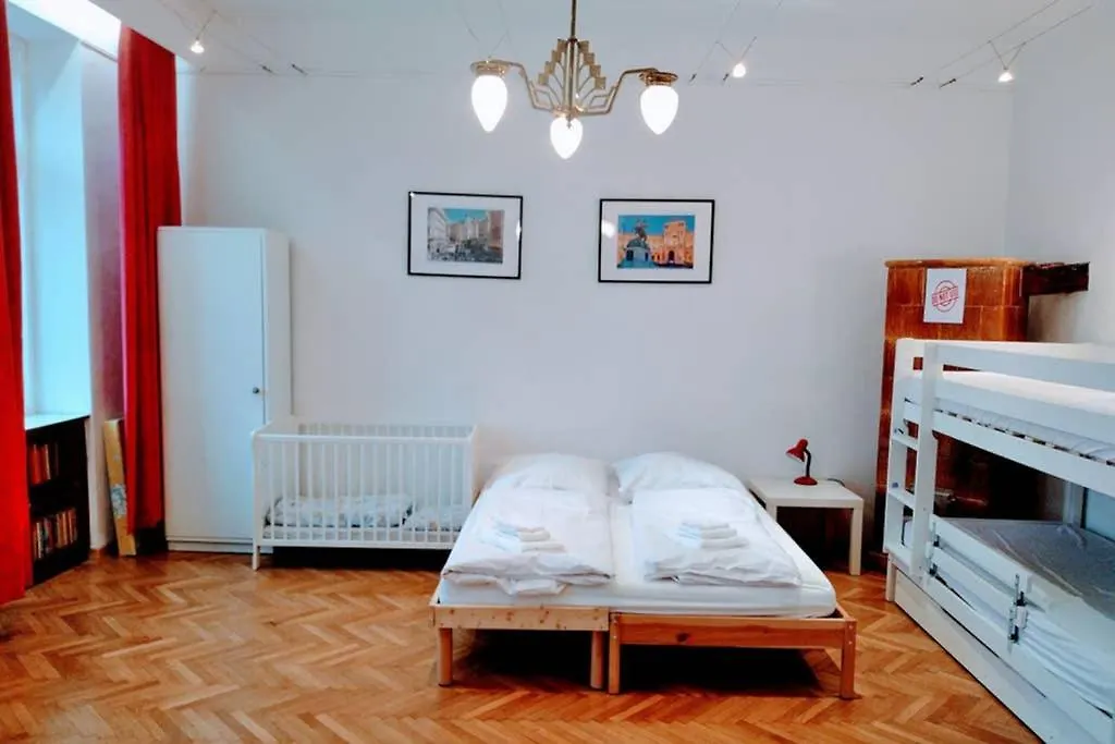 Family Apartment With Two Bathrooms Near To City Center Vienna 0*,