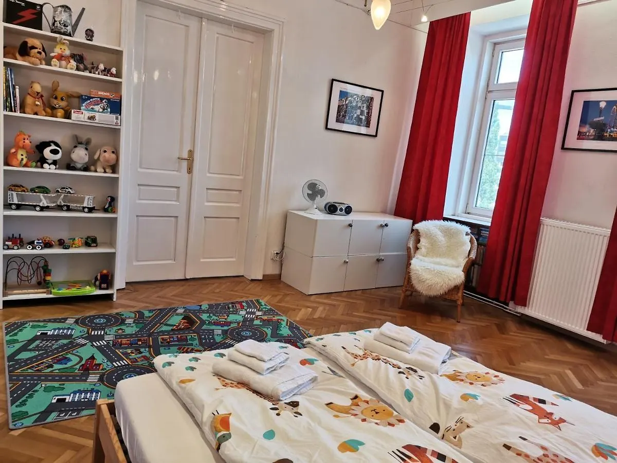 Family Apartment With Two Bathrooms Near To City Center Vienna